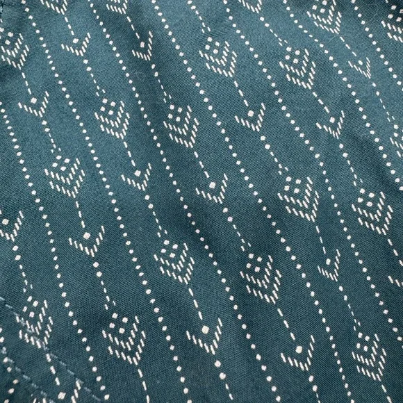 Cody James Western Pearl Snap Shirt 2XL Blue Long Sleeve Cowboy Aztec Mens - Picture 3 of 10